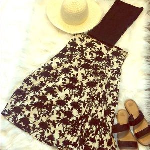 Flowered Skirt